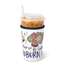 Load image into Gallery viewer, Swig Tailgates in Auburn Medium Iced Cup Coolie
