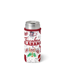 Load image into Gallery viewer, Swig Tailgates in Tuscaloosa Slim Can Coolie
