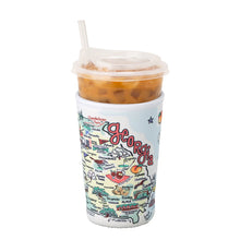 Load image into Gallery viewer, Swig Georgia Medium Iced Cup Coolie
