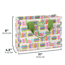Load image into Gallery viewer, Swig Book Club Reusable Bag -Small
