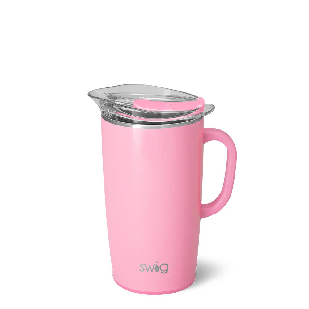 Swig Party Pitcher -Shimmer Bubblegum