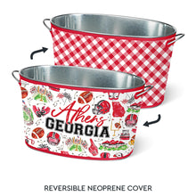 Load image into Gallery viewer, Swig Tailgates in Athens Party Tub Cover
