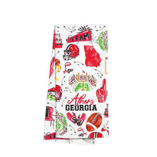 Load image into Gallery viewer, Swig Tailgates in Athens Tea Towel

