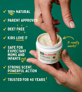 No-Bite-Me Bug Repellent Cream