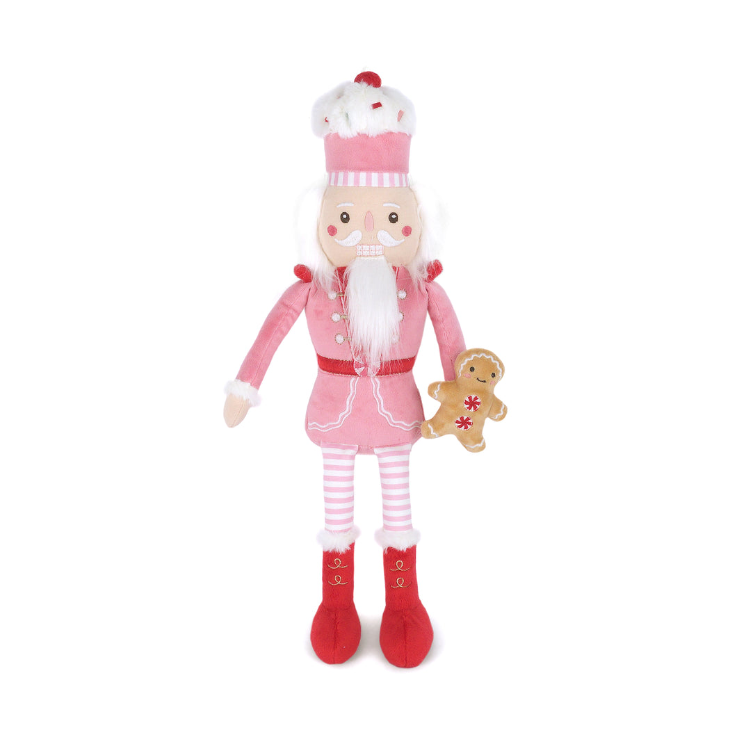 Mon Ami Gingerbread Nutcracker Pink