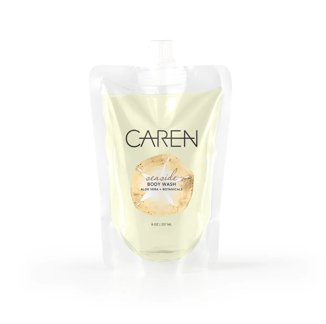Caren Body Wash 8oz -Seaside