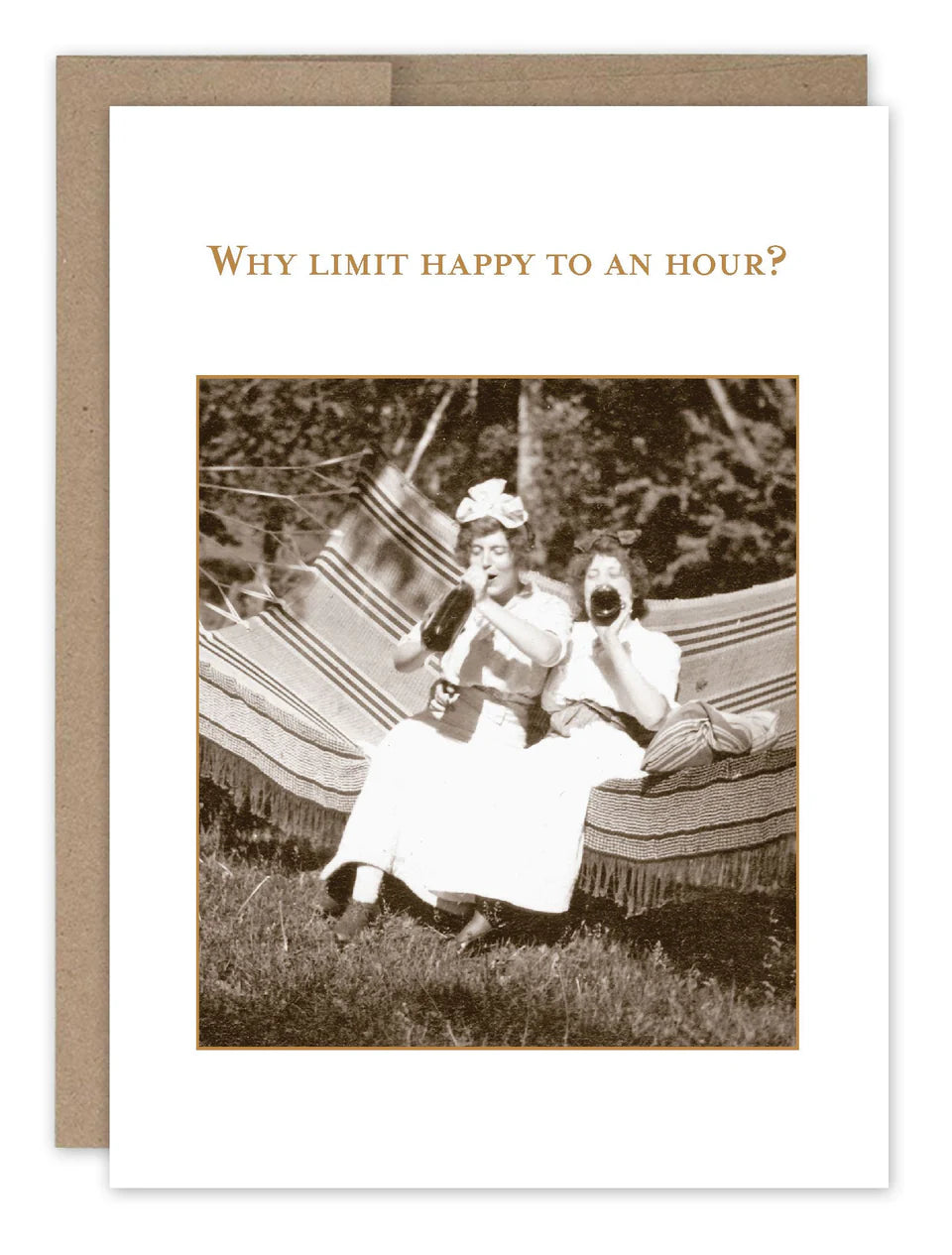 SMartin Birthday Card -Happy Hour