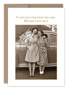SMartin Birthday Card -What You Are
