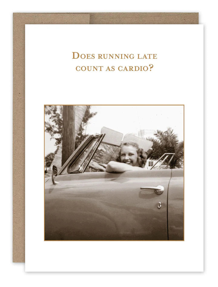 SMartin Birthday Card -Count as Cardio