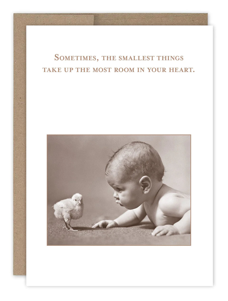 SMartin New Baby Card -Room in Your Heart