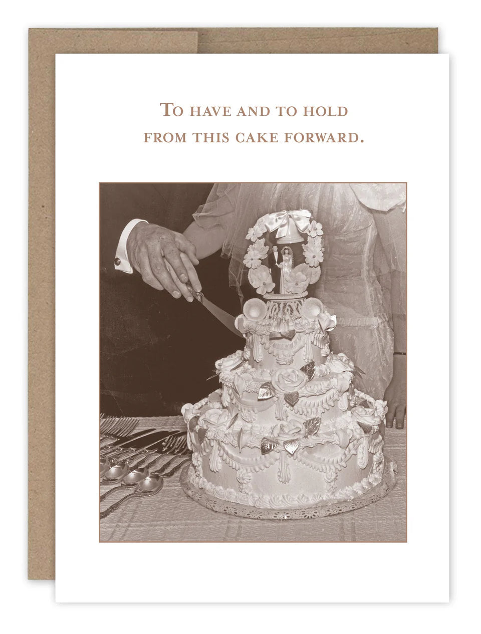 SMartin Wedding Card -This Cake Forward
