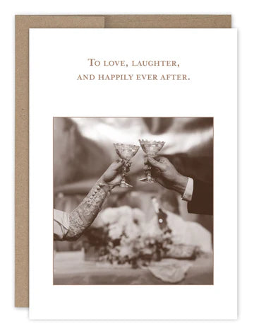 SMartin Wedding Card -Happily Ever After