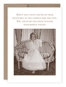 SMartin Birthday Card -Tell People