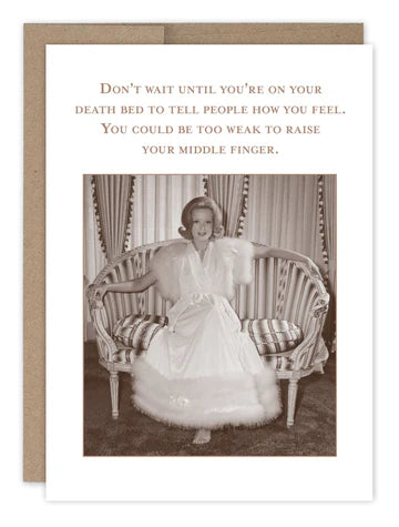 SMartin Birthday Card -Tell People