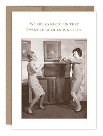 SMartin Birthday Card -So Much Fun