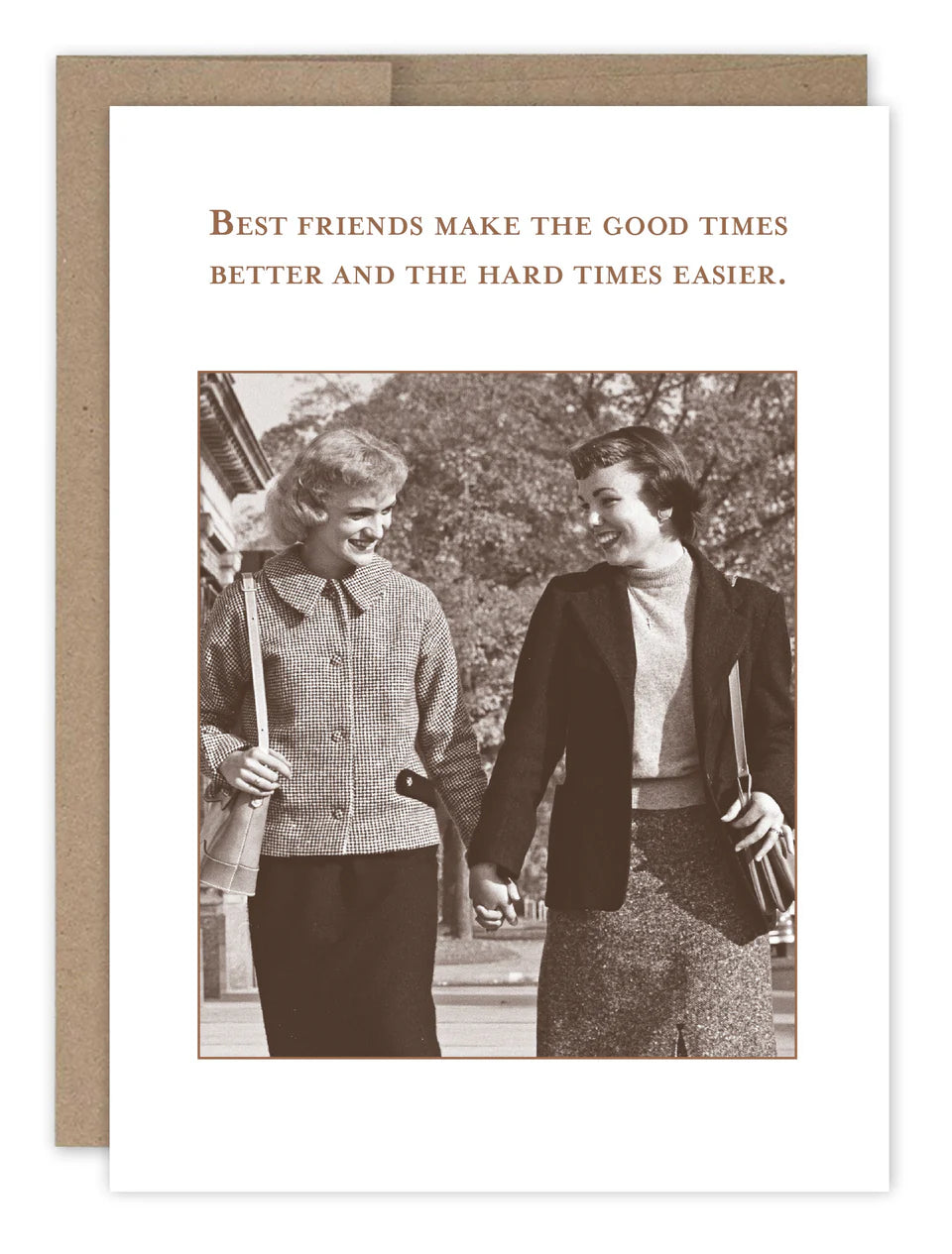 SMartin Just Because Card -Best Friends Friendship