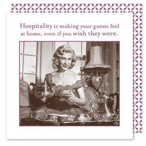 Sassy Cocktail Napkins -Hospitality