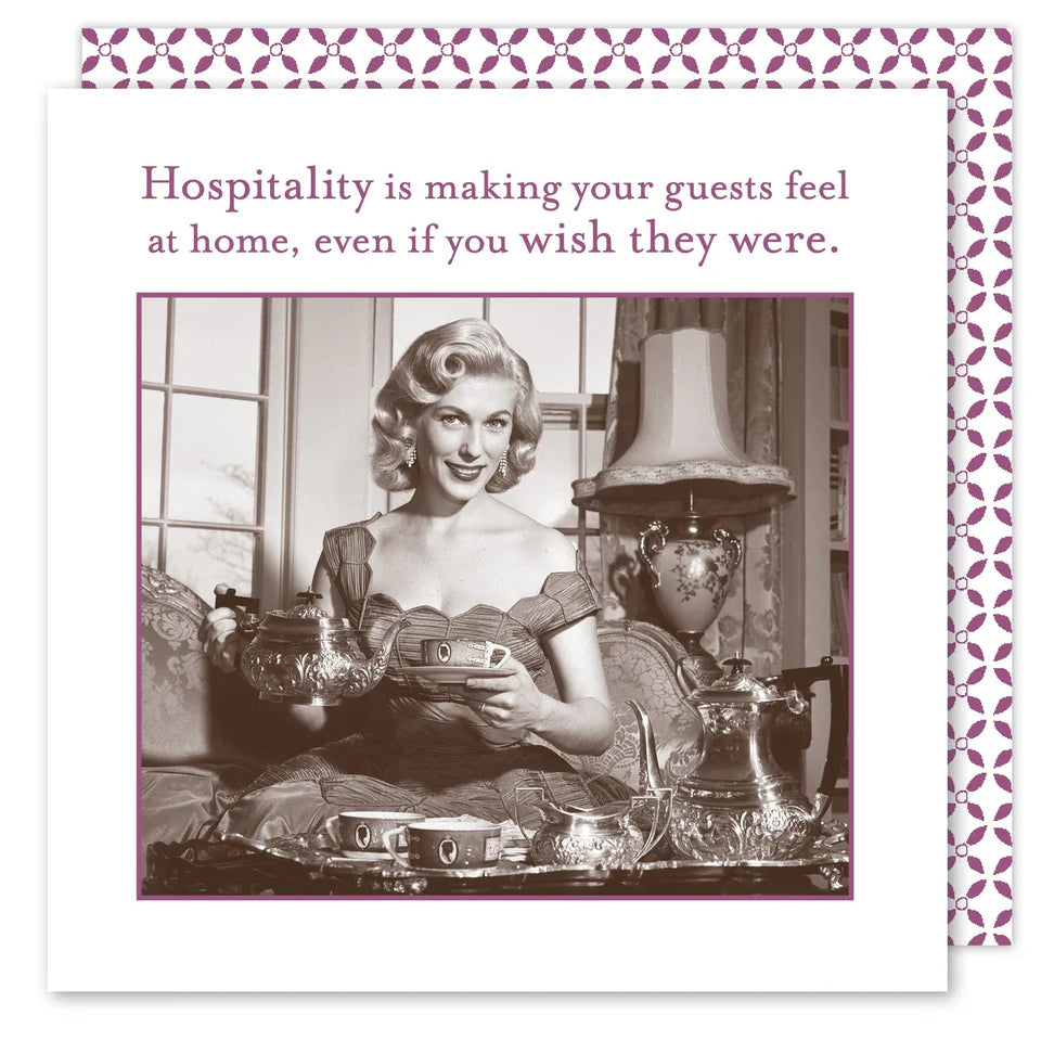 Sassy Cocktail Napkins -Hospitality