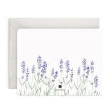 Load image into Gallery viewer, E Frances Flat Notes -Lavender
