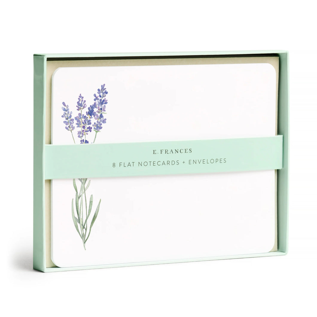 E Frances Flat Notes -Lavender