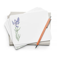 Load image into Gallery viewer, E Frances Flat Notes -Lavender
