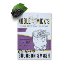 Load image into Gallery viewer, Noble Mick&#39;s Craft Cocktail -Blackberry Bourbon Smash
