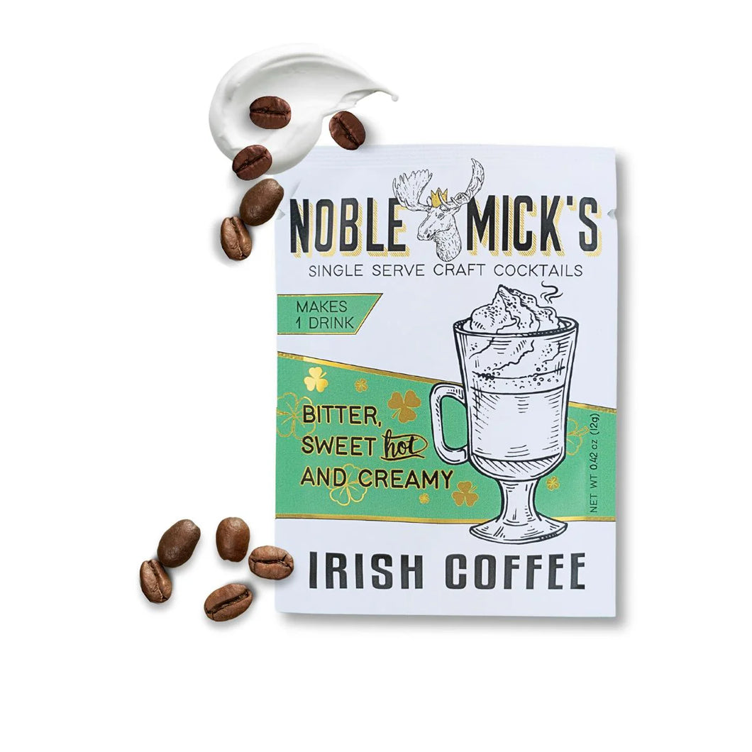 Noble Mick's Craft Cocktail -Irish Coffee