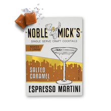 Load image into Gallery viewer, Noble Mick's Craft Cocktail -Salted Caramel Espresso Martini
