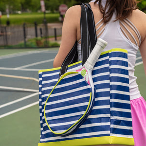 Scout Pickle Back Pickleball Bag -Nantucket Navy