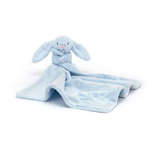 Load image into Gallery viewer, Jellycat Bashful Blue Bunny Soother
