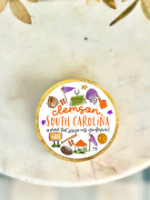 Load image into Gallery viewer, Collegiate Wood &amp; Enamel Small Tray -Clemson
