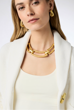 Load image into Gallery viewer, Julie Vos Sahara Collar Necklace -Gold
