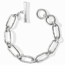 Load image into Gallery viewer, Julie Vos Silver Sahara Demi Link Bracelet
