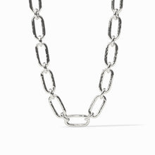 Load image into Gallery viewer, Julie Vos Silver Sahara Demi Link Necklace
