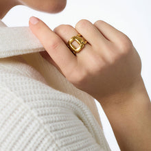 Load image into Gallery viewer, Julie Vos Sahara Ring -Gold
