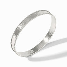 Load image into Gallery viewer, Julie Vos Silver Savoy Bangle
