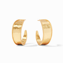 Load image into Gallery viewer, Julie Vos Savoy Hoops
