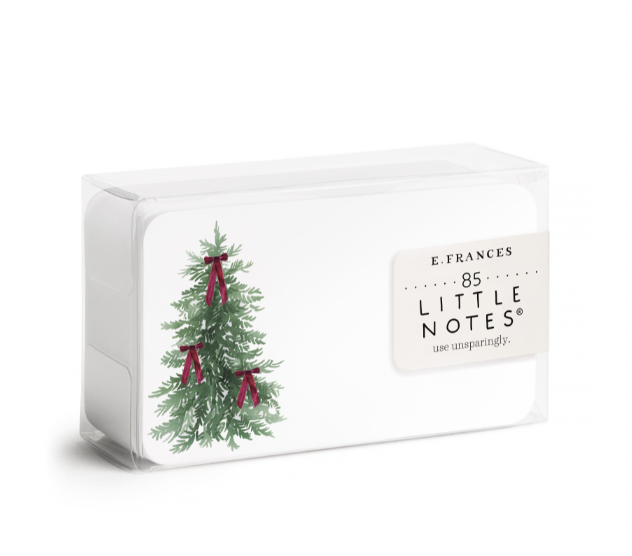 E Frances Little Notes -Velvet Bow Tree