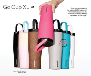 Corkcicle Go Cup XL -Matte Black