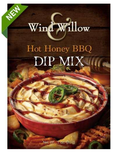 Wind & Willow Dip Mix -Hot Honey BBQ