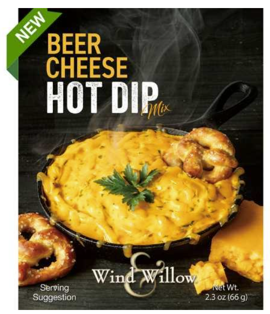 Wind & Willow Hot Dip Mix -Beer Cheese