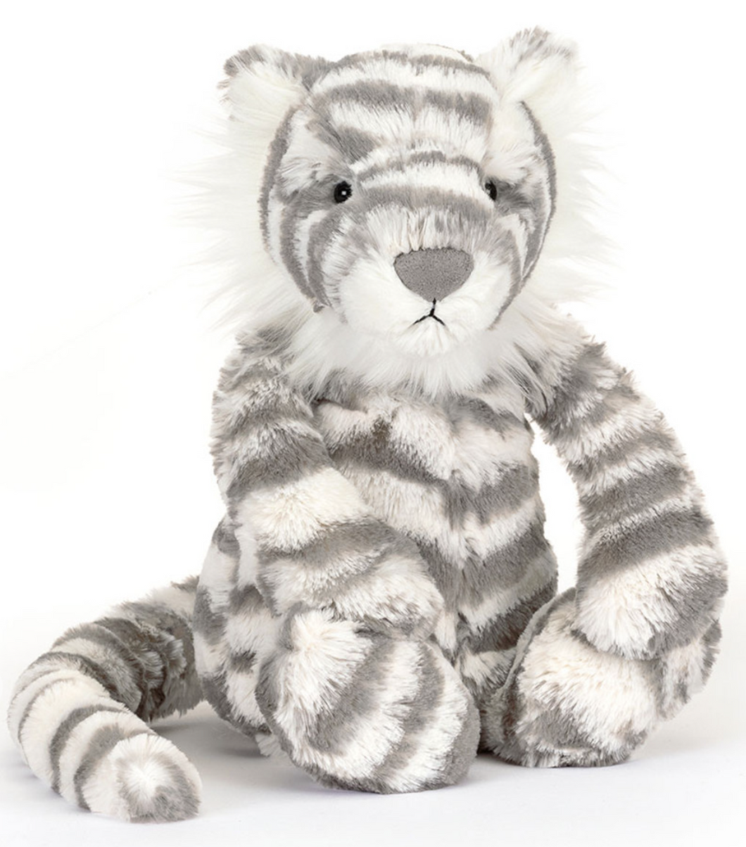 Jellycat Bashful Snow Tiger