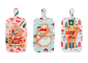 Christmas Melamine Board Set