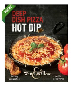 Wind & Willow Hot Dip Mix -Deep Dish Pizza