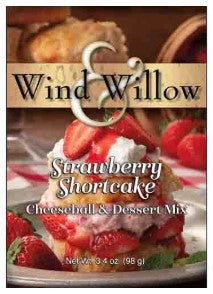 Wind & Willow Cheeseball & Dessert Mix -Strawberry Shortcake