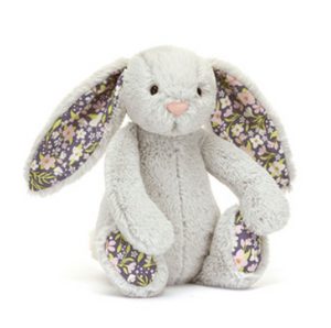 Jellycat Blossom Silver Bunny Bloom Little