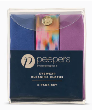 Peepers Cleaning Cloths -Ikat
