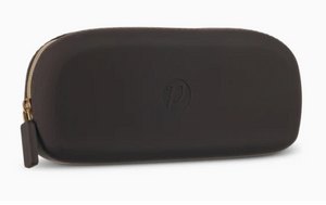 Peepers Silicone Eyeglass Case -Coffee