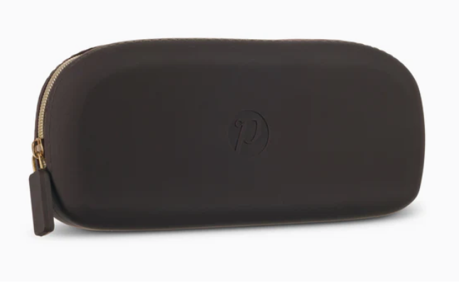 Peepers Silicone Eyeglass Case -Coffee