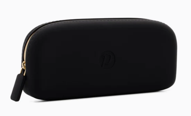 Peepers Silicone Eyeglass Case -Black